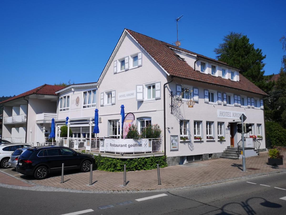 Bodenseehotel Krone & Gaestehaus Bodman-Ludwigshafen Exterior foto