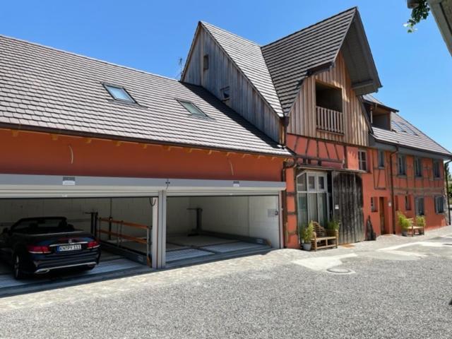 Bodenseehotel Krone & Gaestehaus Bodman-Ludwigshafen Exterior foto