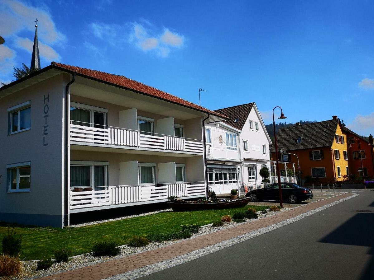 Bodenseehotel Krone & Gaestehaus Bodman-Ludwigshafen Exterior foto